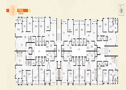 Typical Floor Plan